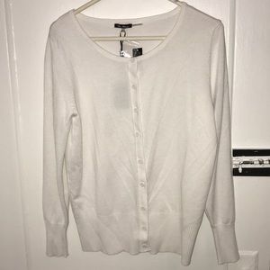 ELEGANT WHITE SWEATER VILA MILANO BRAND NEW!